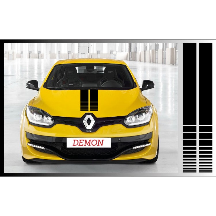 Stripes 004 Demon Graphics